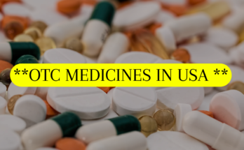 OTC MEDICINES IN USA