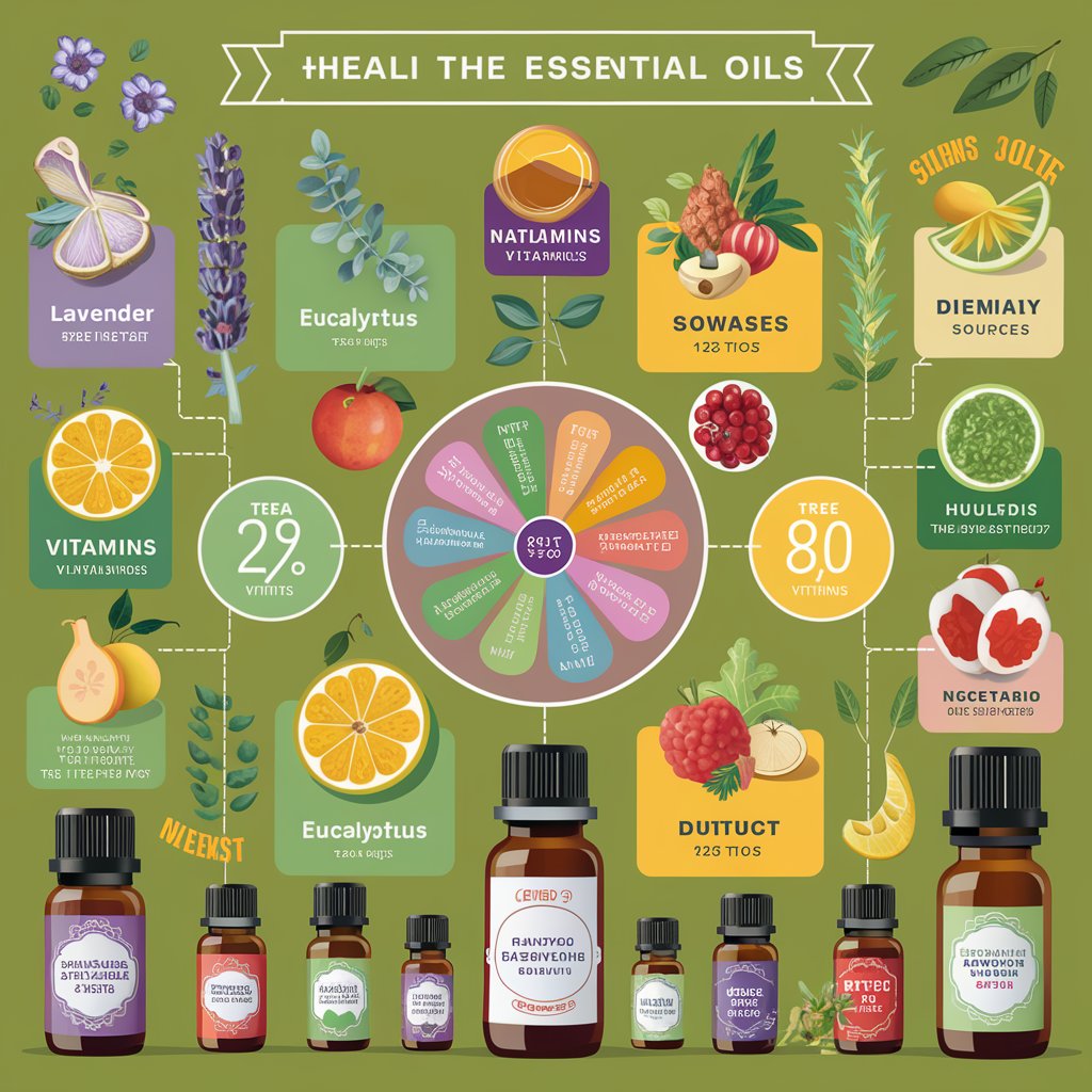 Essential Oils An Excellent Source Of Natural Vitamins